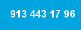913 443 17 96
